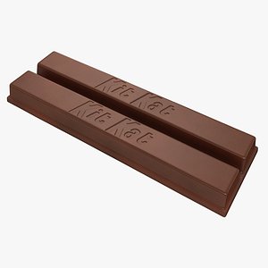 3d realistic kit kat 2 model