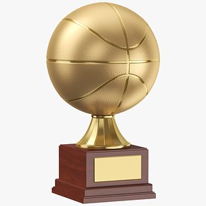Basketball Trophy model