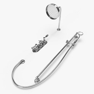 Samuel Heath V2B1XSC shower system