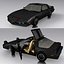 KITT Car Knight Rider 3D