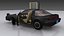 KITT Car Knight Rider