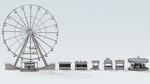 fun fair - ride attractions