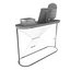 3D console table aegis designers model