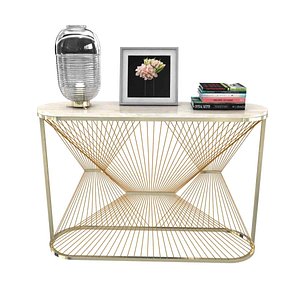 3D console table aegis designers model