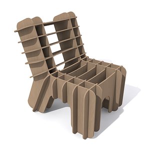 Eco-Friendly Cardboard Chair