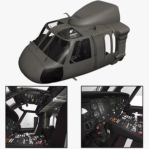 UH-60L Blackhawk Cockpit