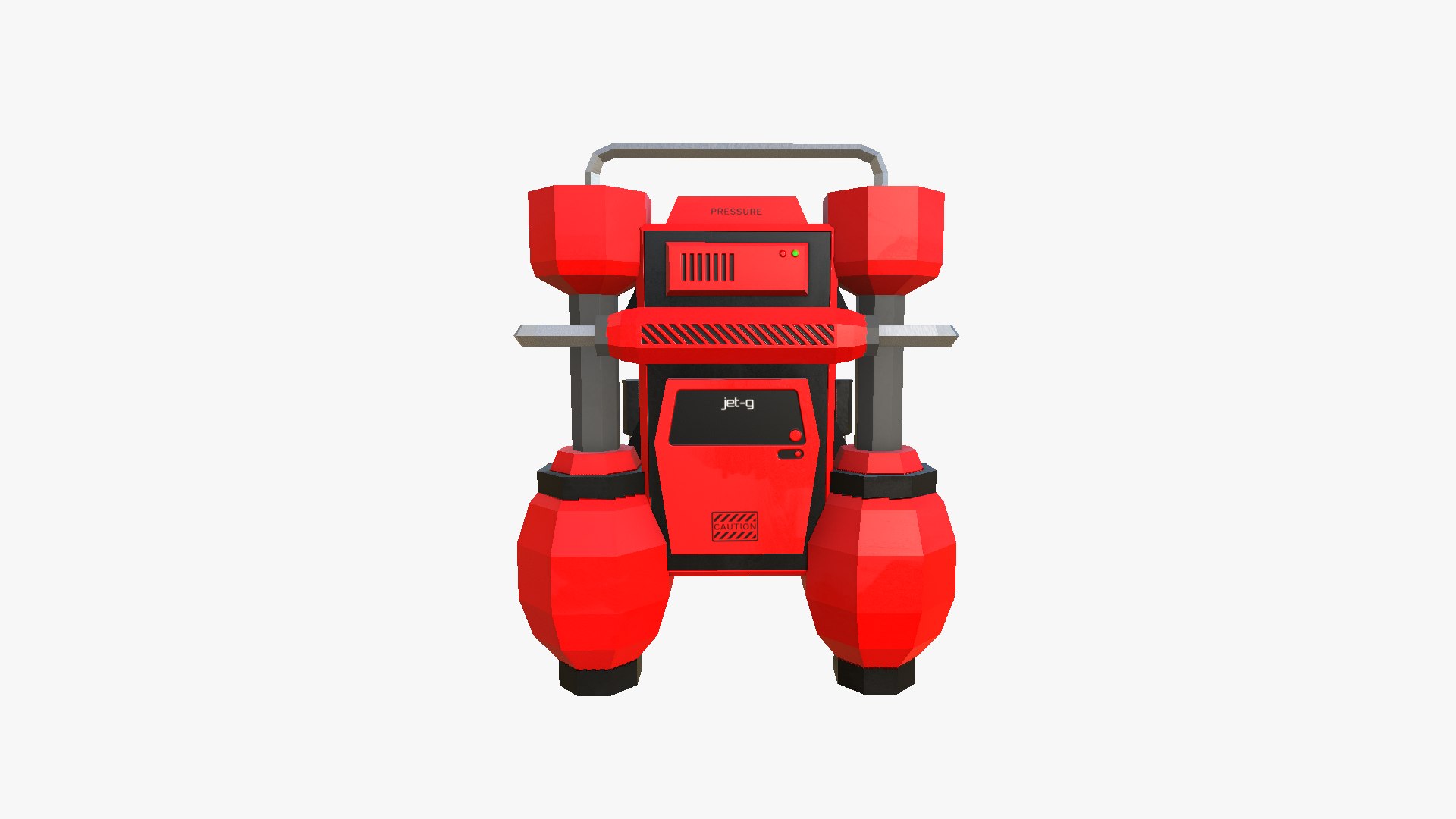 3D Jetpack Low Poly G02 - SciFi Character Design Model - TurboSquid 2255473