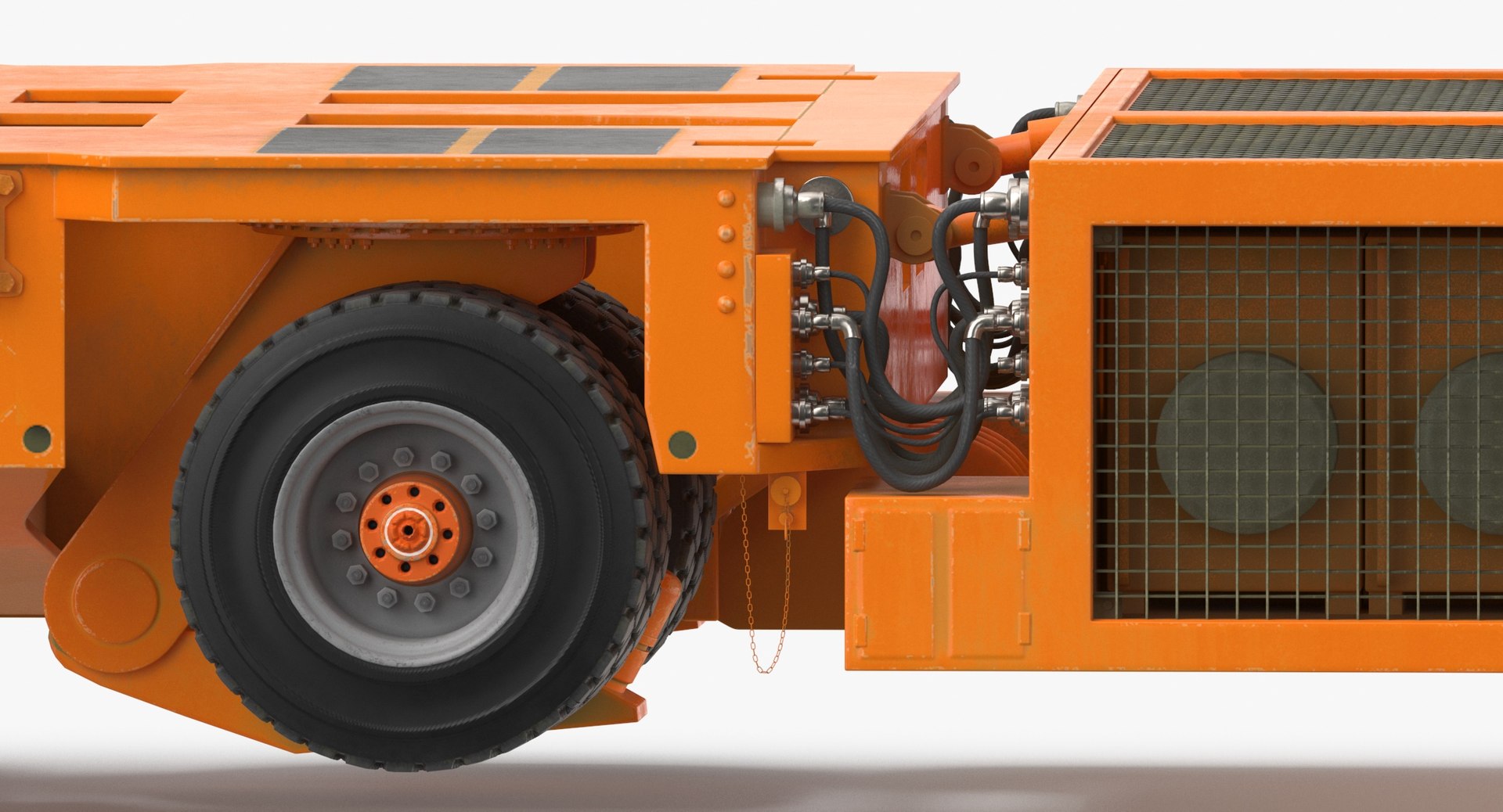 6 Axle Lines Modular 3D Model TurboSquid 1652253