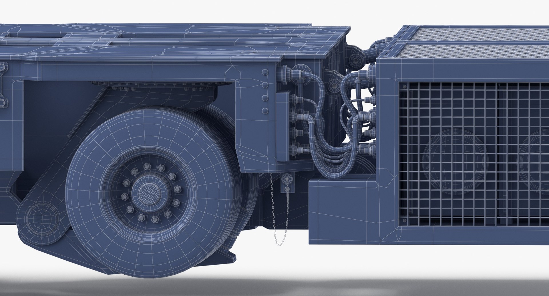 6 Axle Lines Modular 3D Model - TurboSquid 1652253