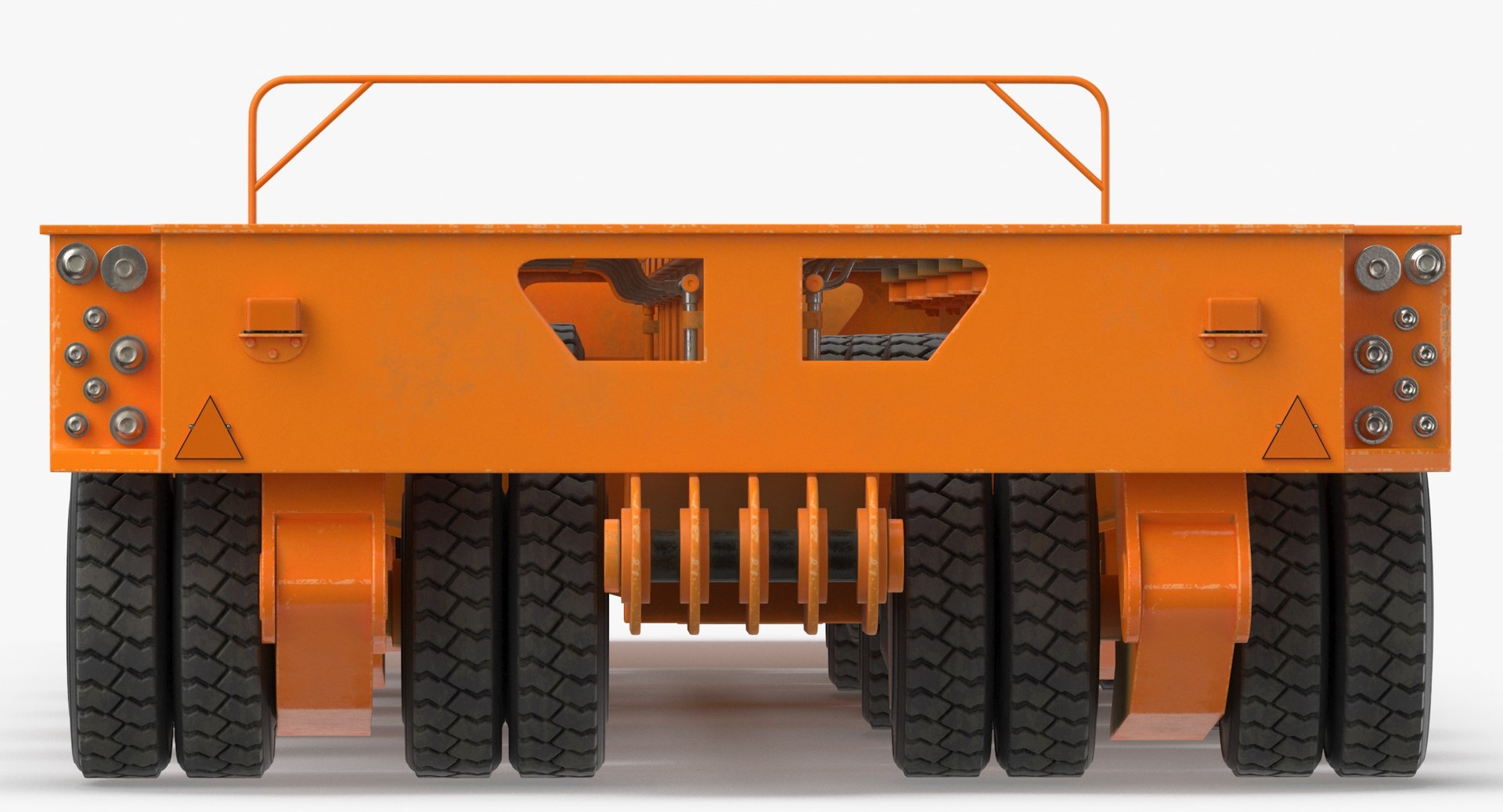 6 Axle Lines Modular 3D Model TurboSquid 1652253