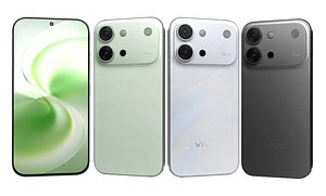 Vivo S60 Vitality Edition All Colors 3D model