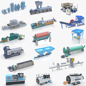 Industrial Equipment Collection model