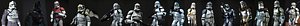 Clone Trooper Phase II Legion pack 3D model