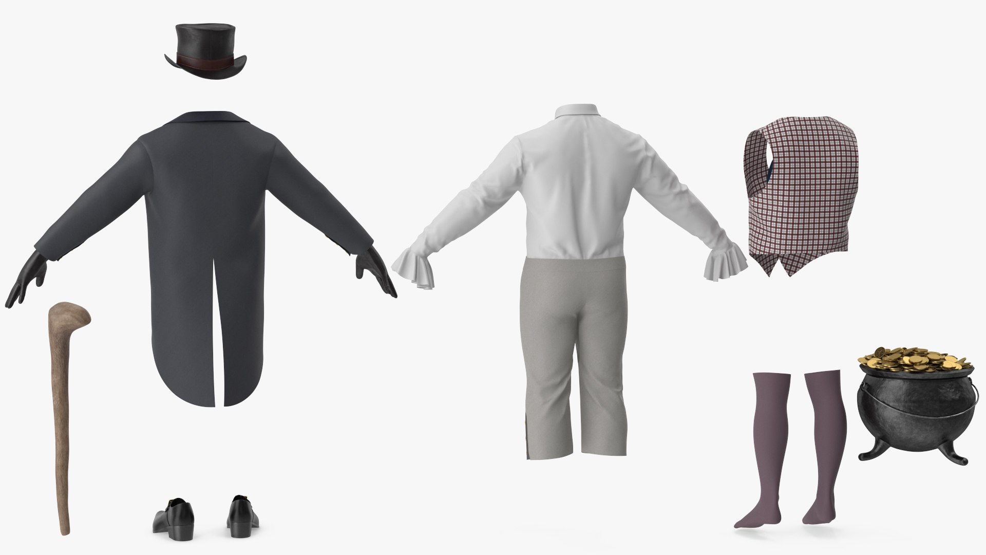 3D model Leprechaun Costume 6 https://p.turbosquid.com/ts-thumb/zj/iNYoXg/OE/angles_06/jpg/1663926121/1920x1080/fit_q87/cd134ff589d54c8e3f59c342701fcc893d48d107/angles_06.jpg