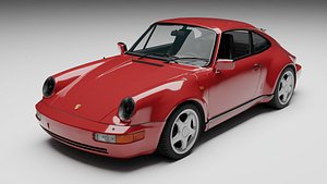 porsche 911  carrera 4 1993