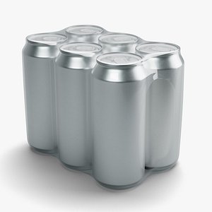 Beverage Can 6 Pack