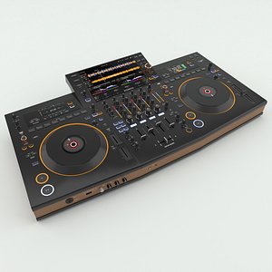 modèle 3D de Pioneer DJ Set 3 DJM0750 MK2 et CDJ 3000 Nexus - TurboSquid  1870539