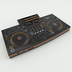 Professional Pioneer all-in-one DJ OPUS-QUAD 3D model
