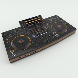 Professional Pioneer all-in-one DJ OPUS-QUAD 3D model