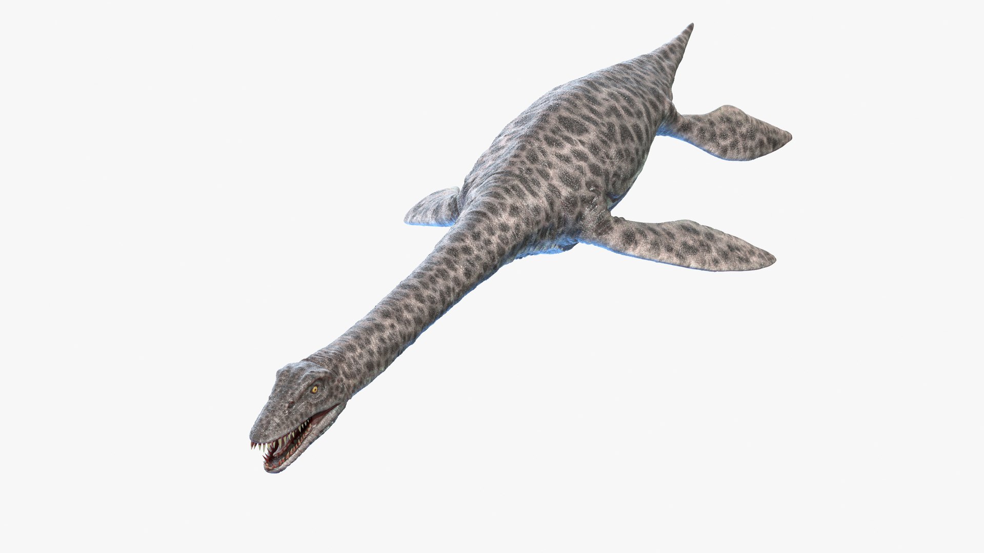 恐竜 海 おもちゃ モササウルス プレシオサウルス フィギュア 2