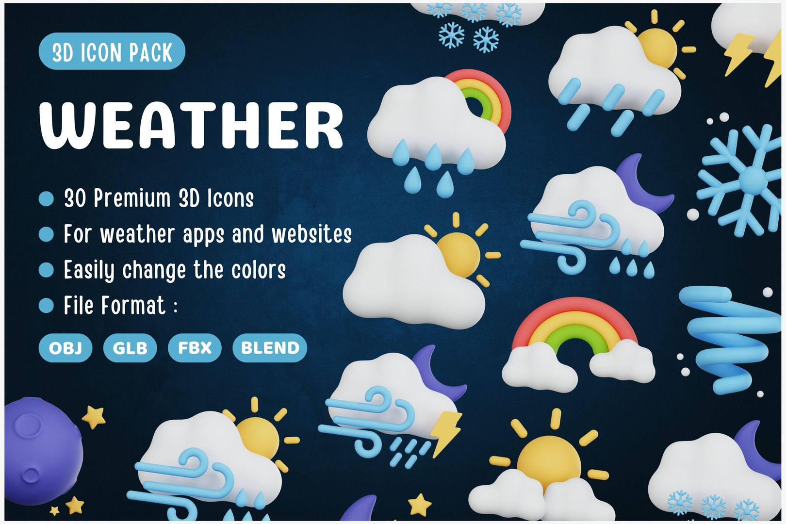 3D Weather 3D Icon Pack https://p.turbosquid.com/ts-thumb/zj/ouCSJc/WO/turbo1/jpg/1718865265/1920x1080/fit_q87/5bce04680345853cdd6df9bbbc54b63cd3185814/turbo1.jpg