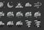 Paquete de iconos 3D del tiempo