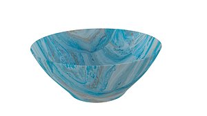 Bowl in Bluish Color model