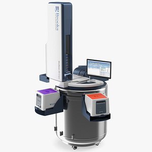 BioStore III Cryo System Automated Storage Rigged