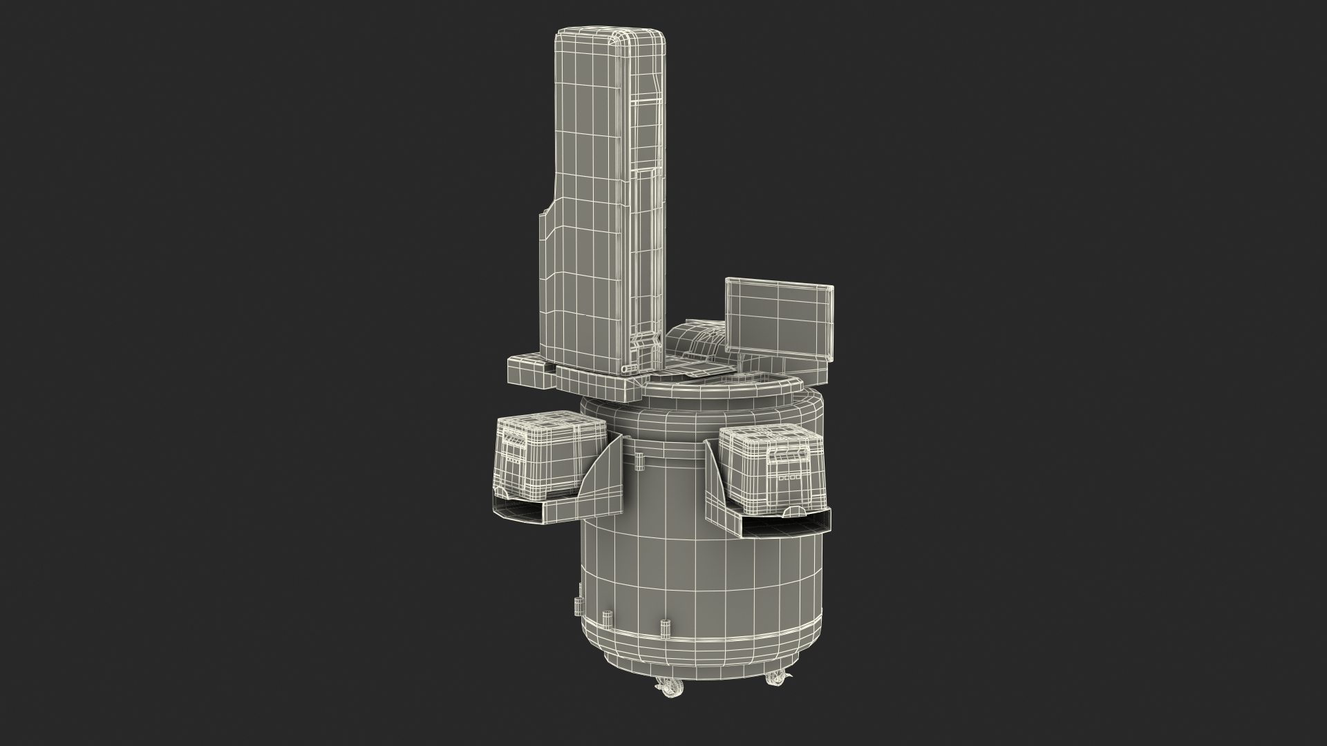 BioStore III Cryo System Automated Storage Rigged 3D Model - TurboSquid ...