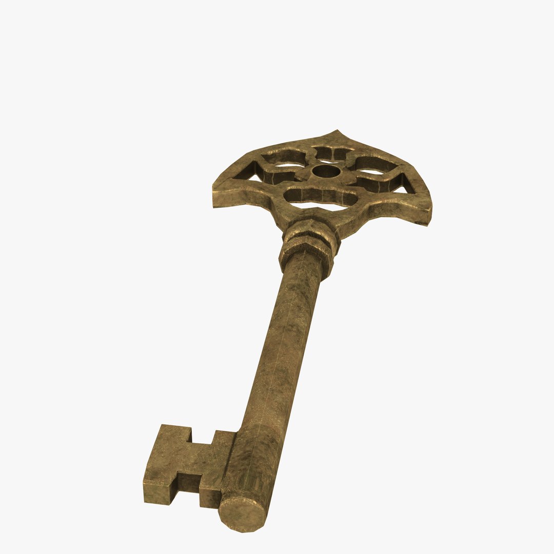 Key2 3d Model