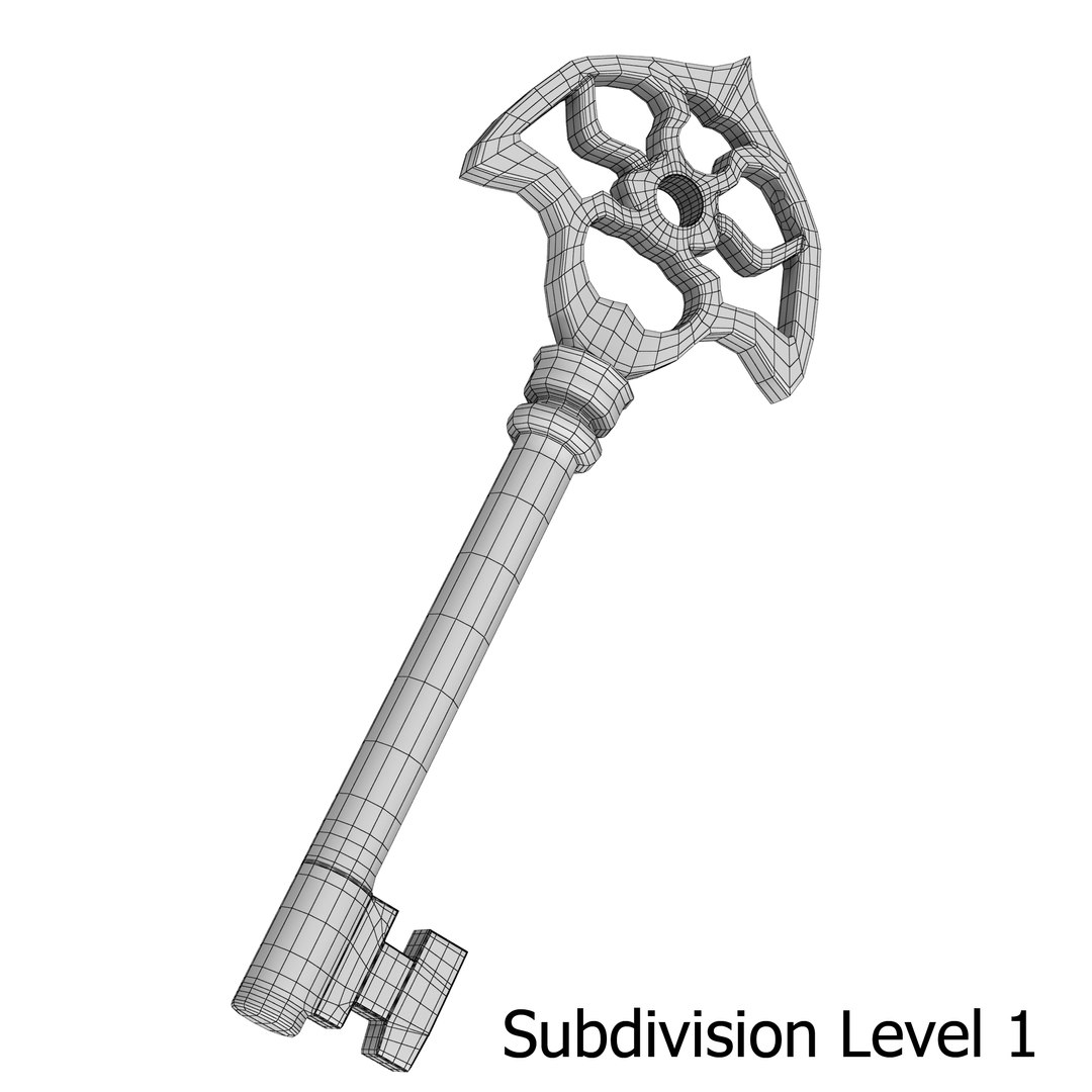 Key2 3d Model