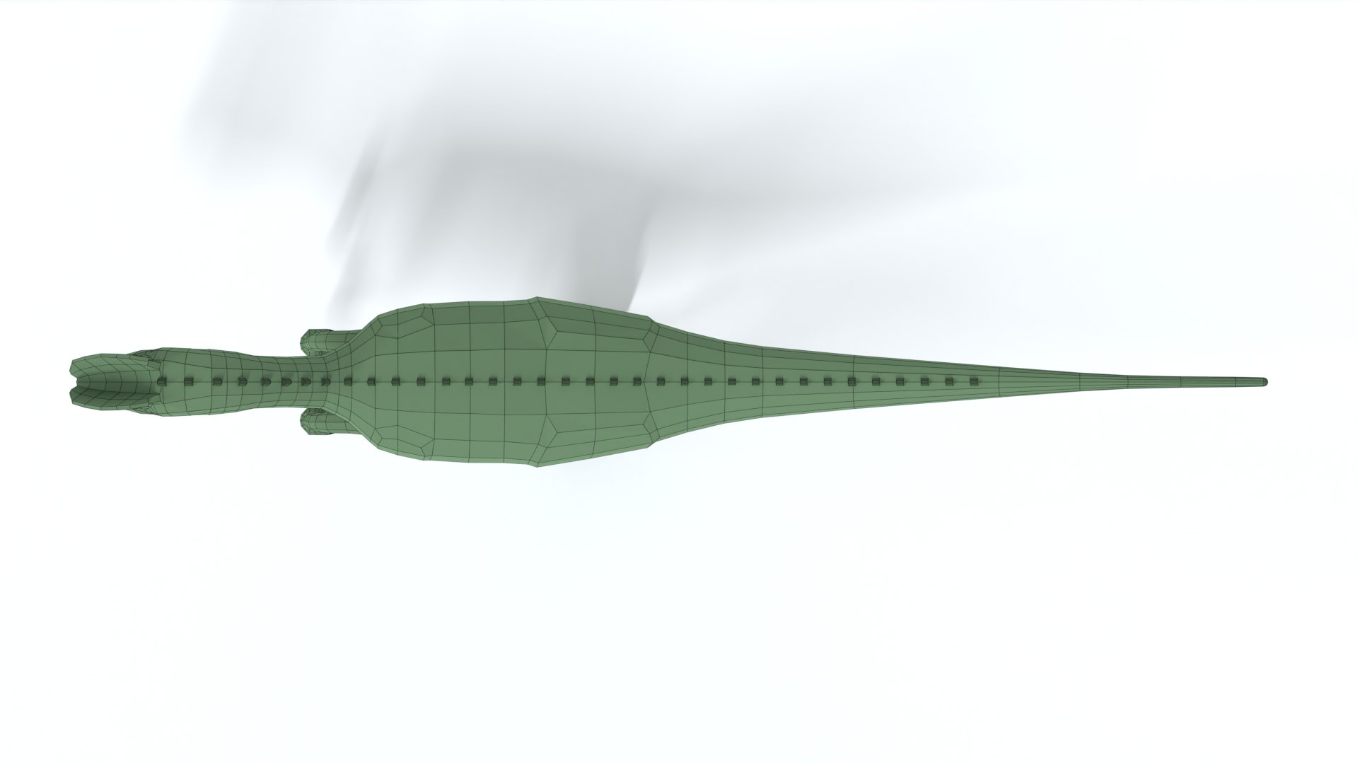 3D Model Low Poly Cartoon Dilophosaurus Dinosaur - TurboSquid 1816577