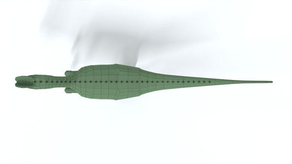 modelo 3d Dinosaurio Dilophosaurus de dibujos animados de Low Poly ...