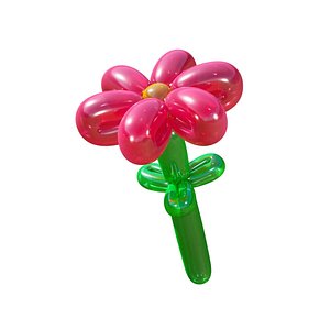 Flower Balloon model