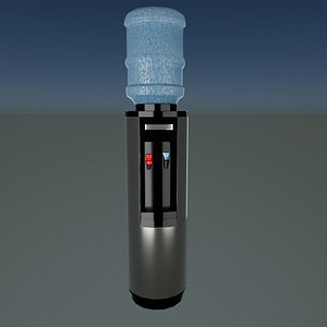 Water Cooler 3D model