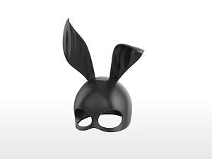 Mask001 Latex Bunny Mask 3D model