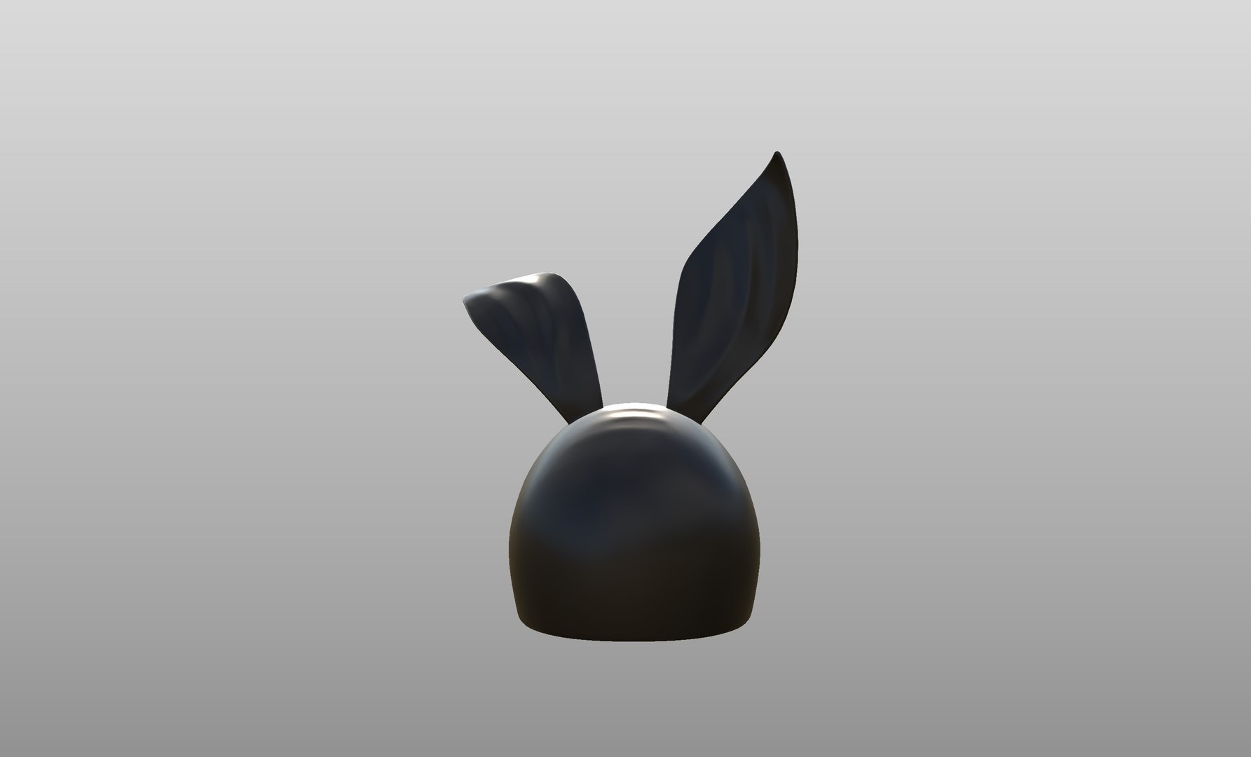 Horror Bunny Latex Mask main image 0