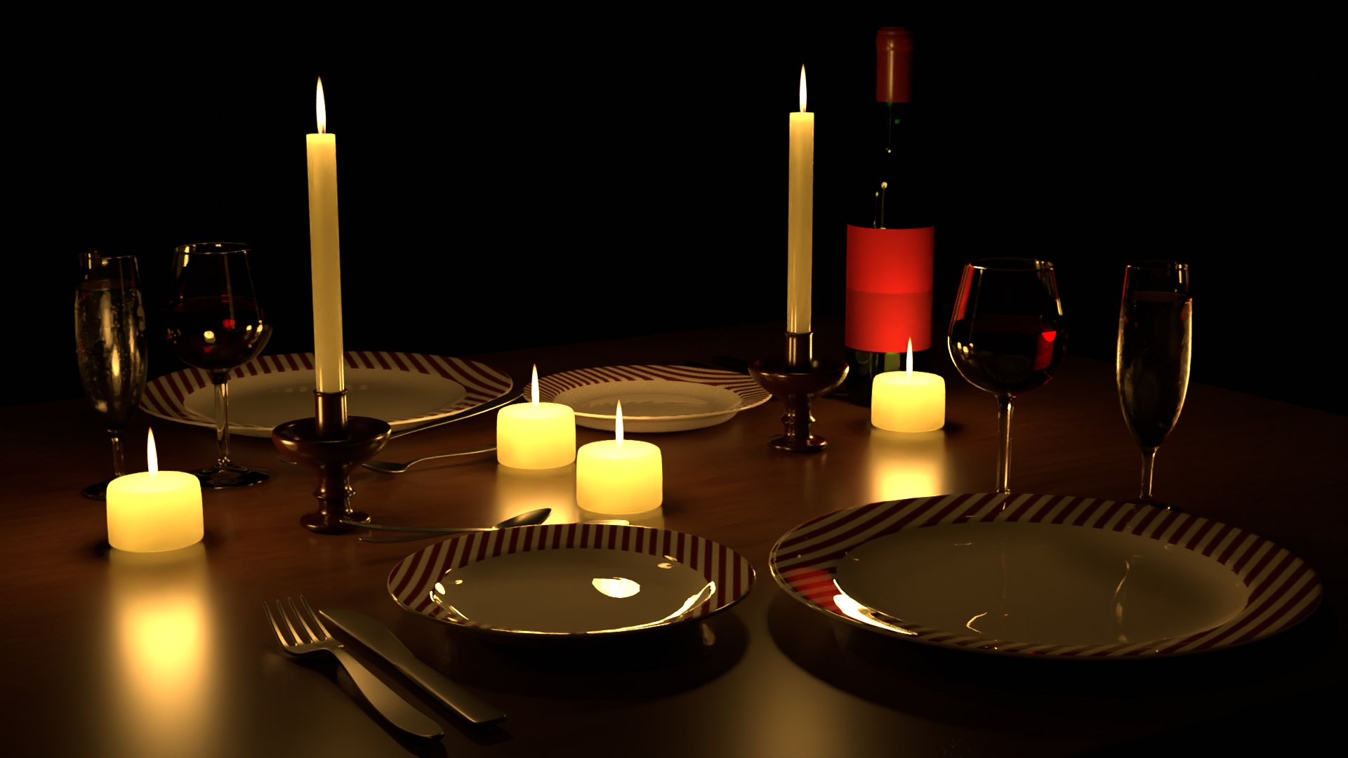 3D table set candle glasses https://p.turbosquid.com/ts-thumb/zk/1FWP7R/VO/dinnertableset1stpreviewimage/png/1606059210/1920x1080/fit_q87/8591baf4a58ae36a751b5679d6996b60af36ab2a/dinnertableset1stpreviewimage.jpg