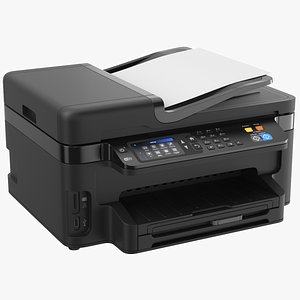 Detailed Office Printer