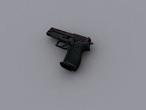 3d p226 pistol model