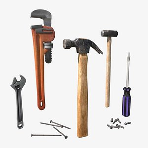 3D Tools Pack model