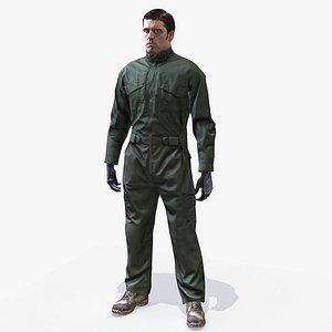 uniform soldier jumpsuit max