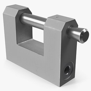 3D Shipping Container Lock Hardened