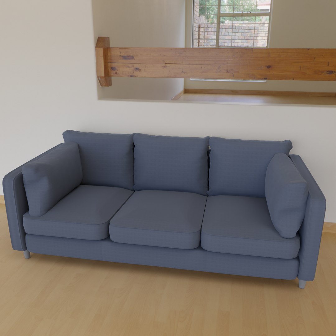 Sofa 3 Seats By ASHLEY KENNEWICK 3D Model TurboSquid 2069113