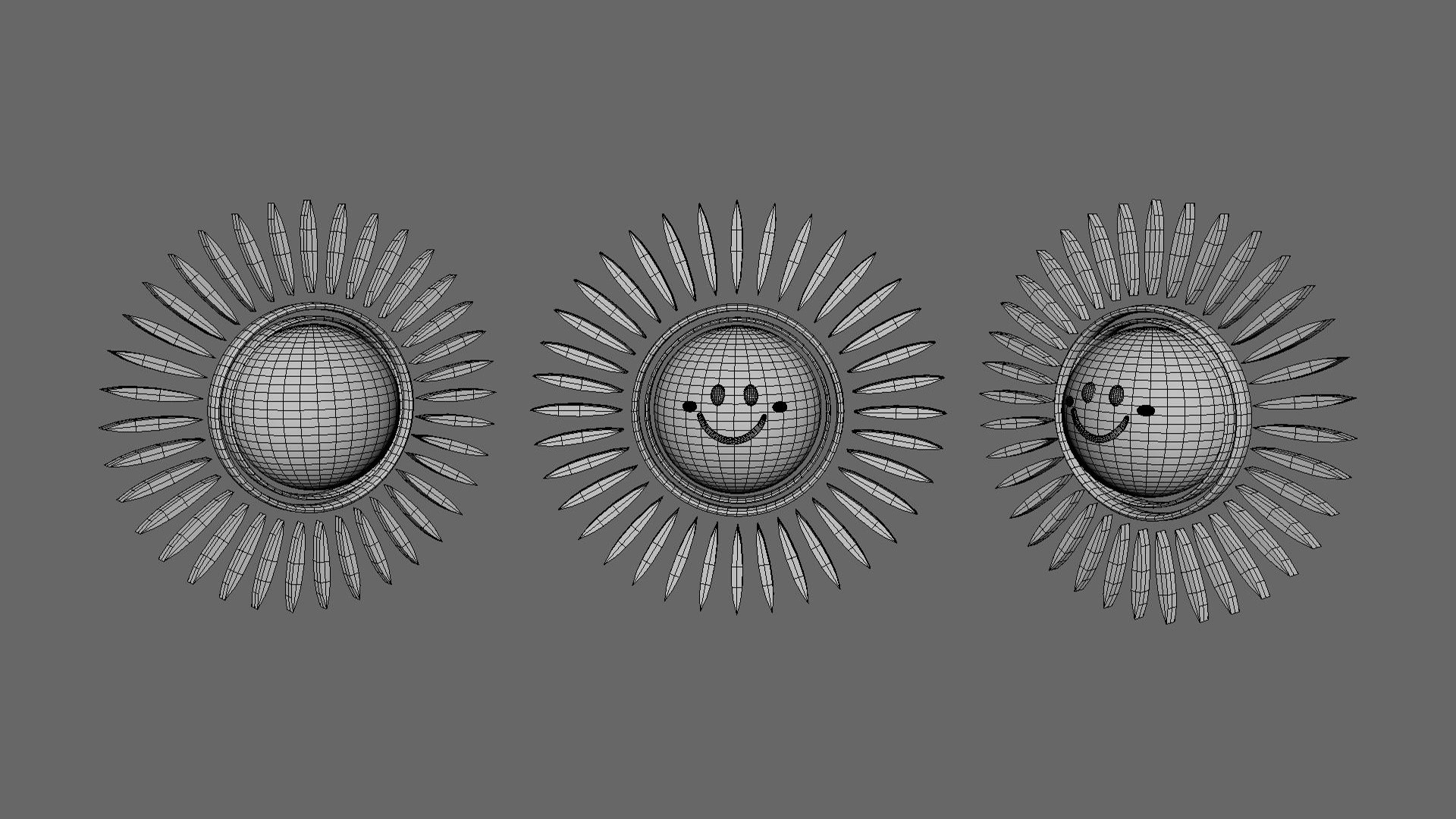 Prop94 Sun 3D Model - TurboSquid 2259475