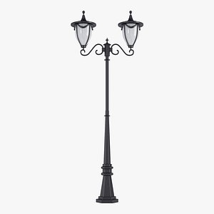 Vintage Streetlight v 2