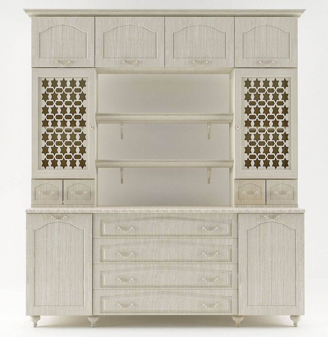 Classic Commode Obj