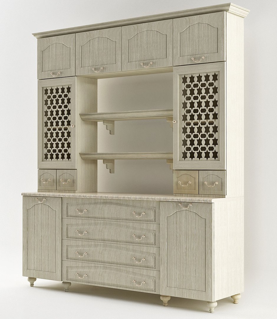 Classic Commode Obj