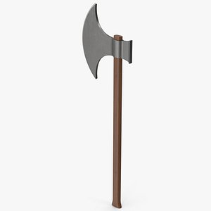 Battle Axe Dark Wood