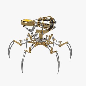 Spider Light 3D